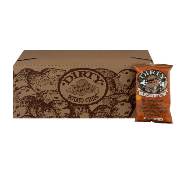 Dirty Kettle Chips, Funky Fusion, 2 oz, 25 Count