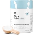 thumbnail image 1 of Dirty Labs | Scent Free | Bio Enzyme Laundry Booster | 48 Loads (1 lb) | Hyper Concentrated | High Efficiency & Standard Machine Washer | Nontoxic, Biodegradable | Stain & Odor Removal Enzyme Booster, 1 of 4