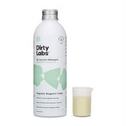 Dirty Labs | Signature Scent | Bio-Liquid Laundry Detergent | 32 Loads 8.6 fl oz | Hyper-Concentrated | High Efficiency & Standard Machine Washing | Nontoxic, Biodegradable | Stain & Odor Removal