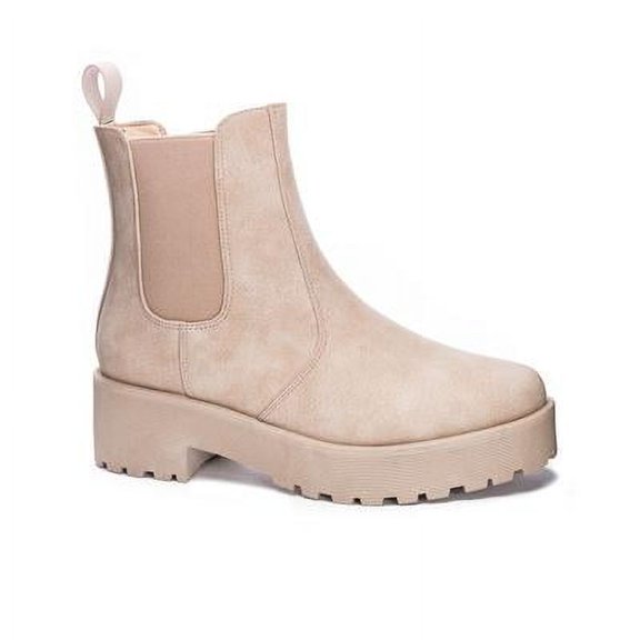 Dirty Laundry Dirty Laundry Womens Monet Lu Natural 8.5M