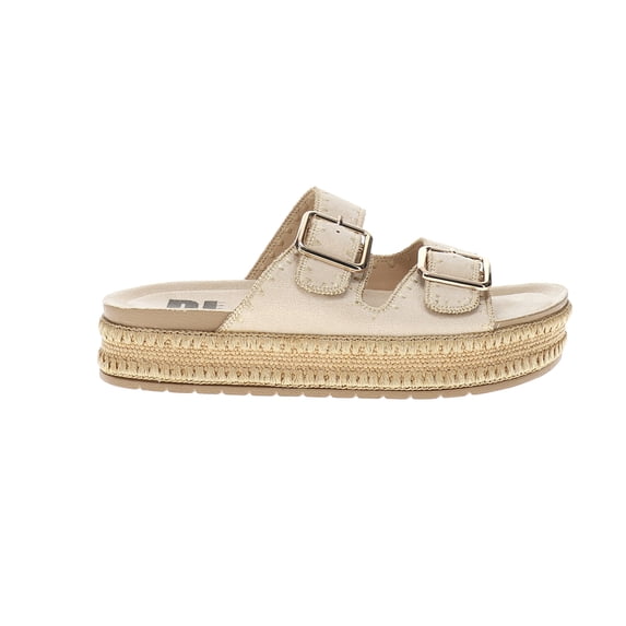 Dirty Laundry Womens Cubana Platform Espadrille Slide Casual Shoes