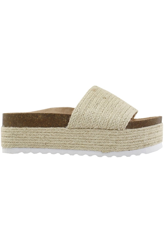 Womens Palm Desert Espadrille Platform Casual Shoes