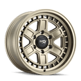 thumbnail image 1 of Dirty Life Cage-9308 17X8.5 5X127 -6Et 78.1Cb Matte Gold, 1 of 3