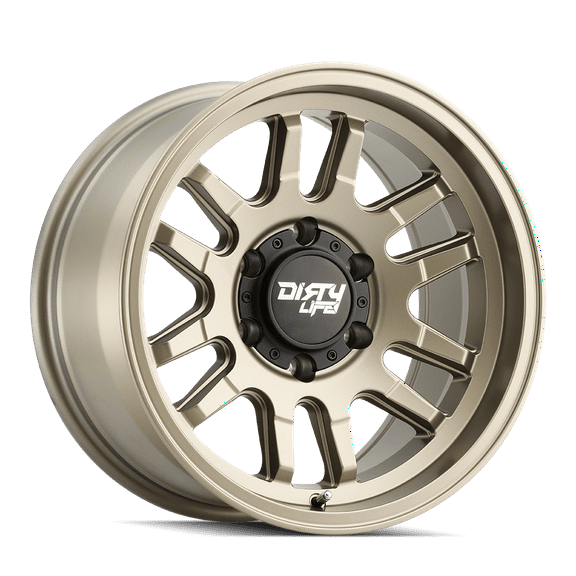 Dirty Life Canyon-9310 17X9 6X135 0Et 87.1Cb Satin Gold