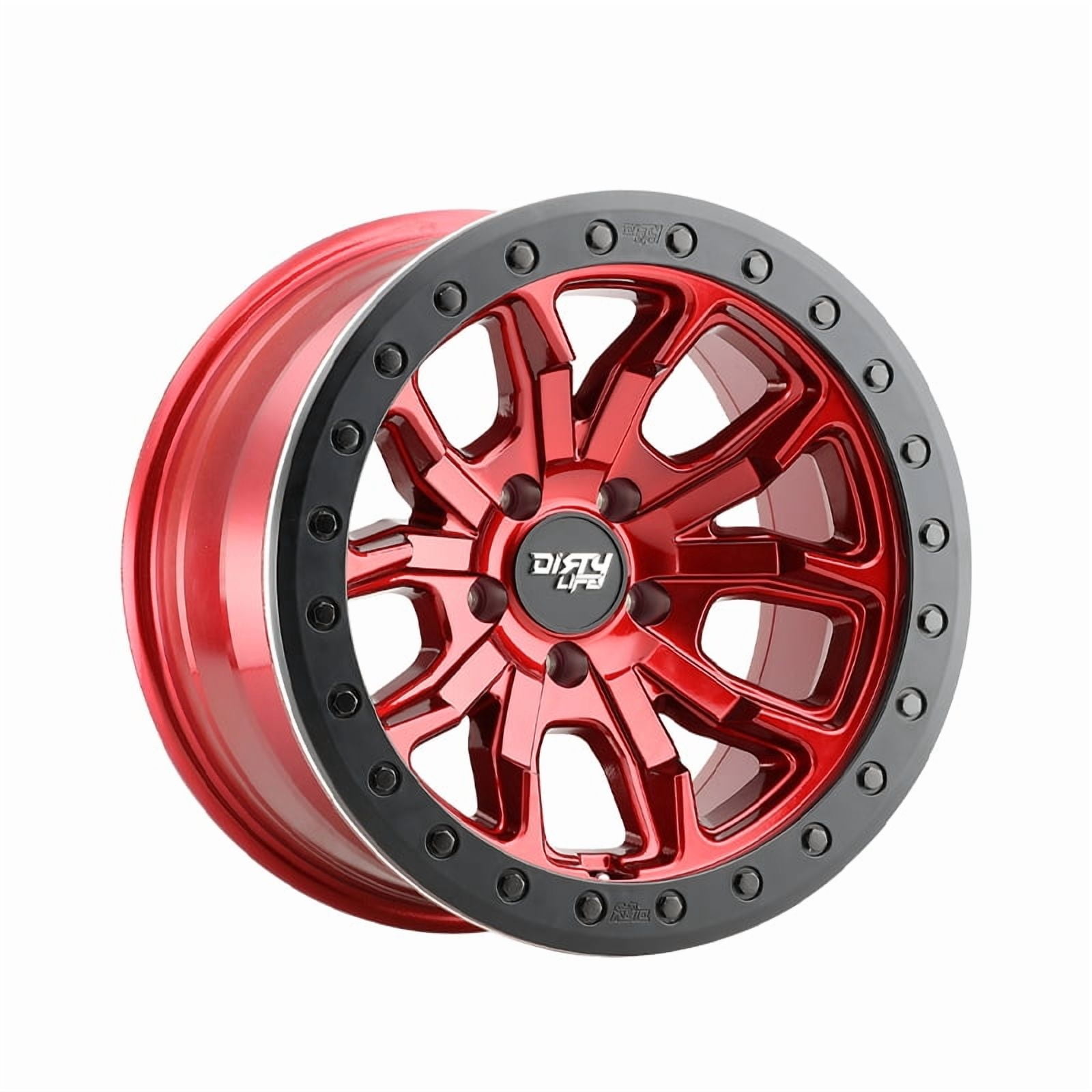 Dirty Life Dt-1-9303 17X9 6X135 -38Et 87.1Cb Crimson Candy Red