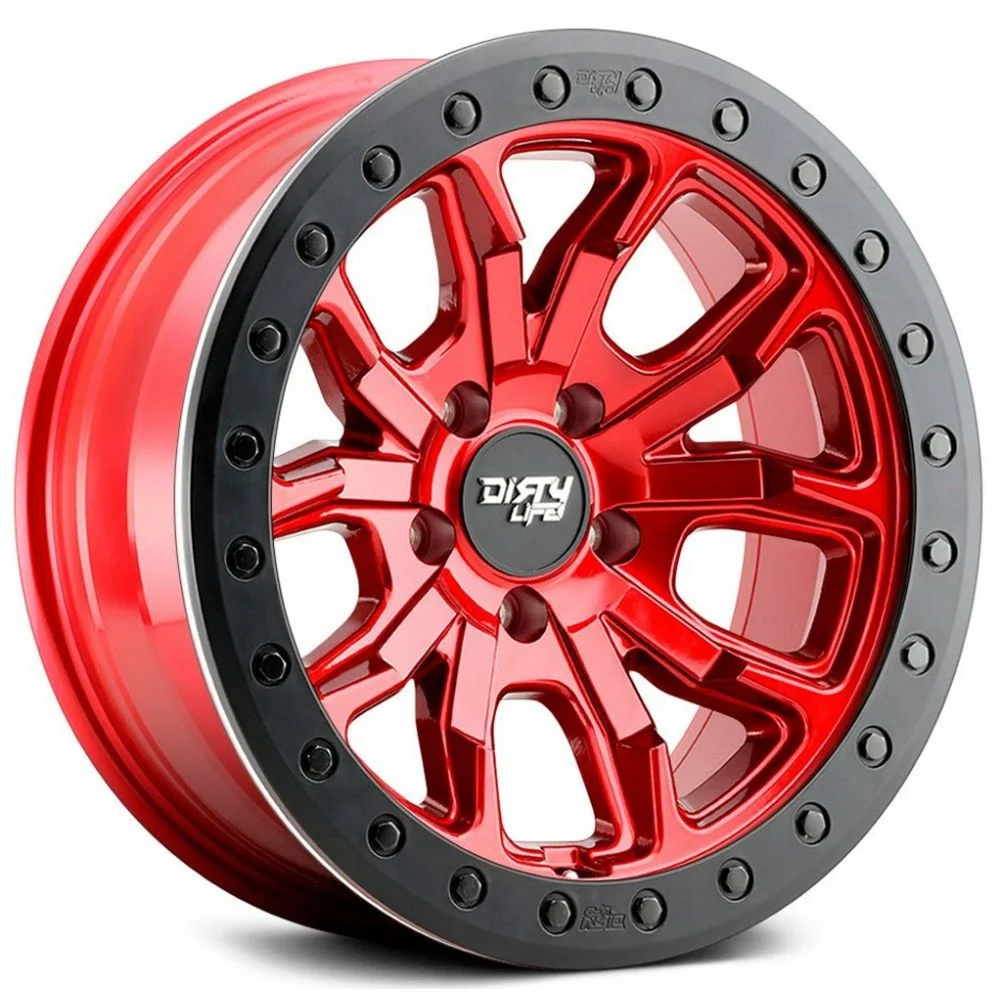 Dirty Life Dt-1-9303 17X9 8X170 -12Et 130.8Cb Crimson Candy Red