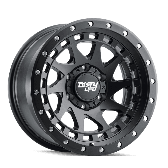 Dirty Life Enigma Pro-9311 17X9 5X127 -38Et 71.5Cb Matte Black W/Simulated Ring