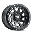 thumbnail image 1 of Dirty Life Enigma Pro-9311 17X9 6X139.7 -12Et 106Cb Matte Black W/Simulated Ring, 1 of 2