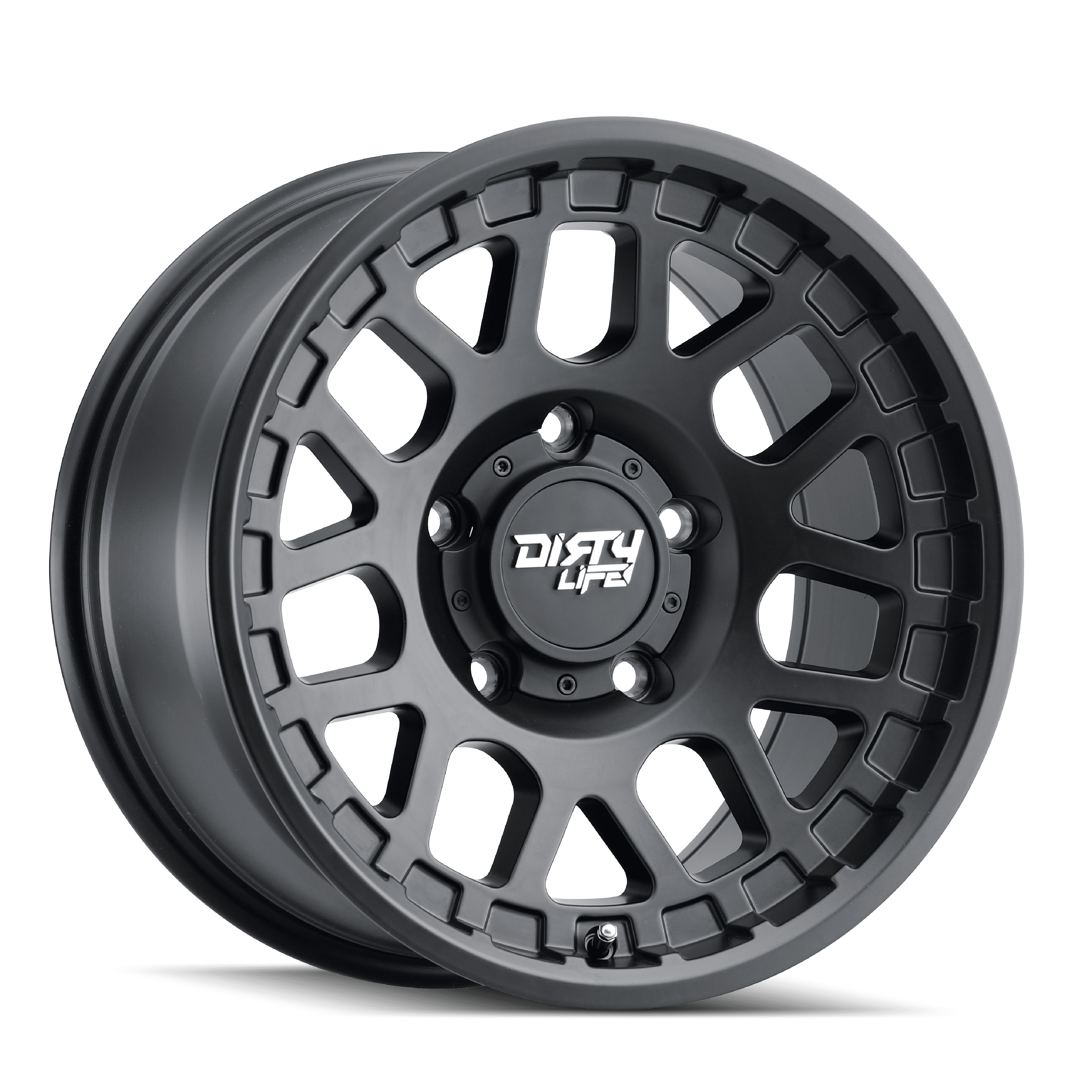 Dirty Life Mesa-9306 17X9 6X139.7 0Et 106Cb Matte Black