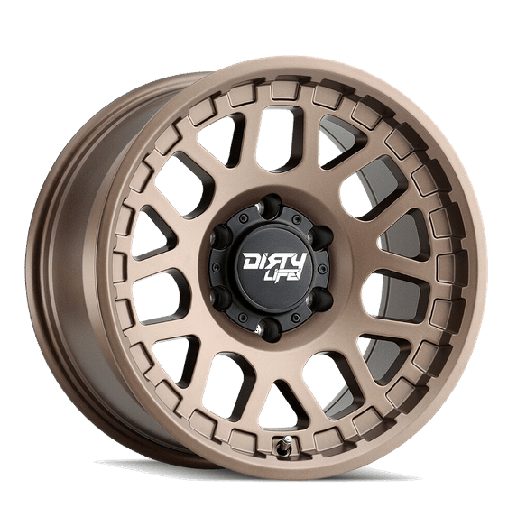 Dirty Life Mesa-9306 17X9 6X139.7 -12Et 106Cb Dark Bronze