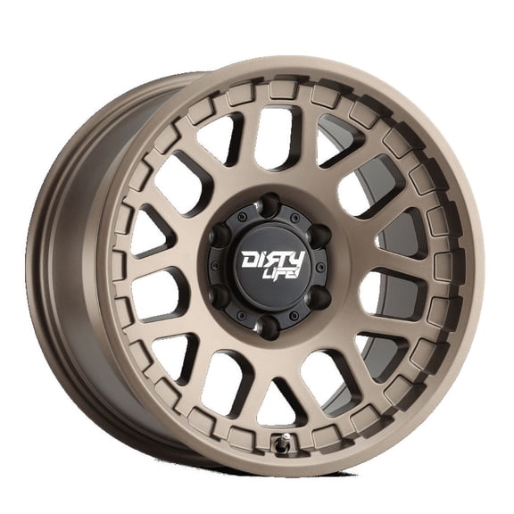 Dirty Life Mesa-9306 17X9 6X139.7 -12Et 106Cb Dark Bronze