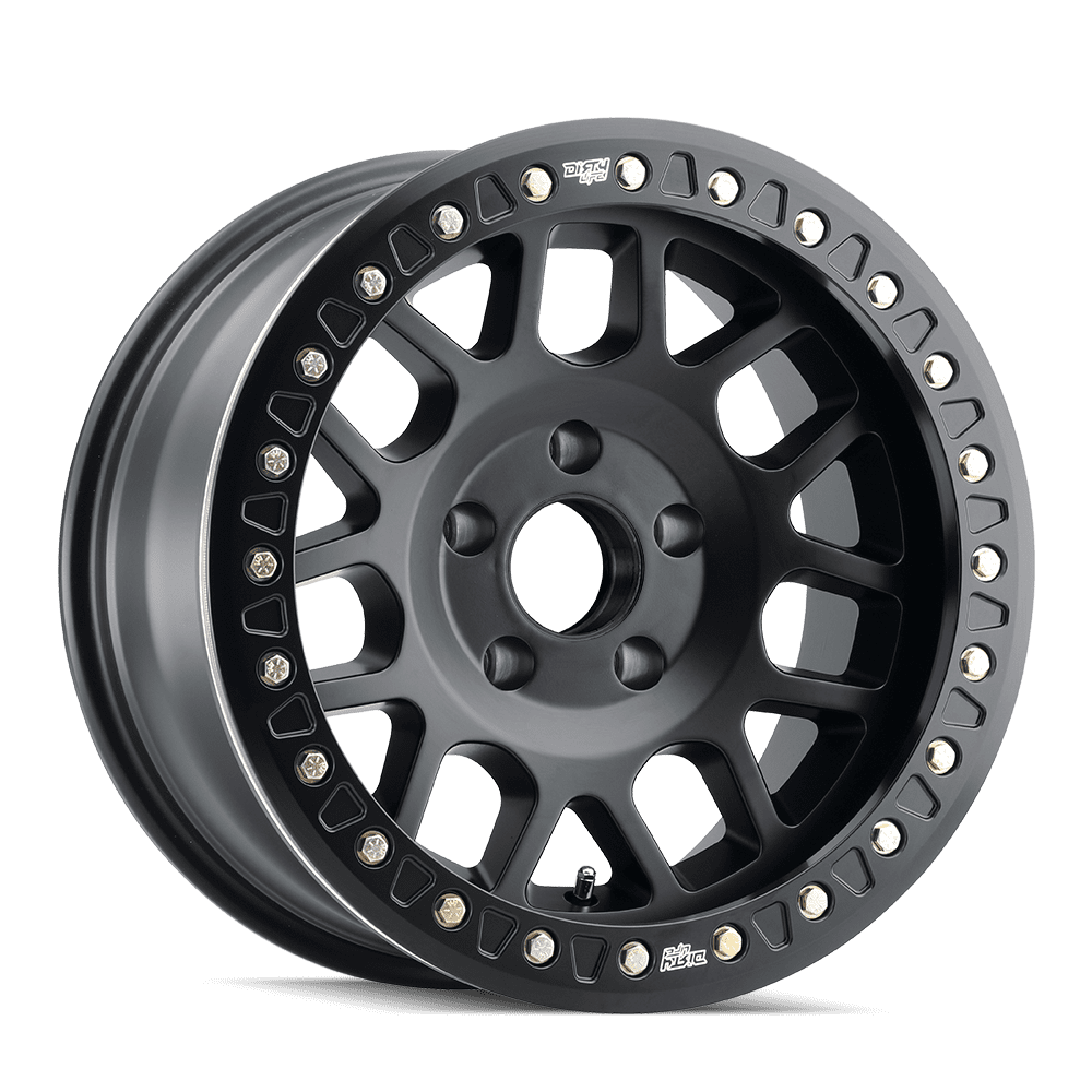 Dirty Life Mesa Race-9312 17X9 8X170 -12Et 130.8Cb Matte Black