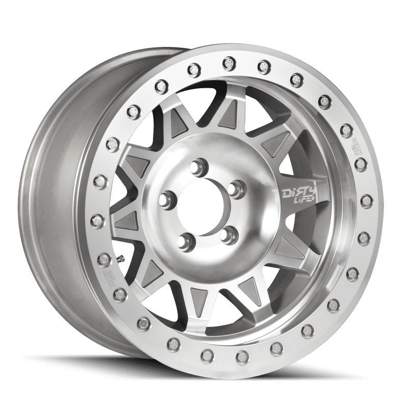 Dirty Life Roadkill-9302 17X9 5X127 -38Et 71.5Cb Machined Beadlock