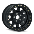 thumbnail image 1 of Dirty Life Roadkill Race-9302 17X9 8X165.1 -14Et 130.8Cb Matte Black W/Simulated Ring, 1 of 3