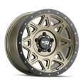 thumbnail image 1 of Dirty Life Theory-9305 20X9 5X127 0Et 78.1Cb Matte Gold W/Simulated Ring, 1 of 2