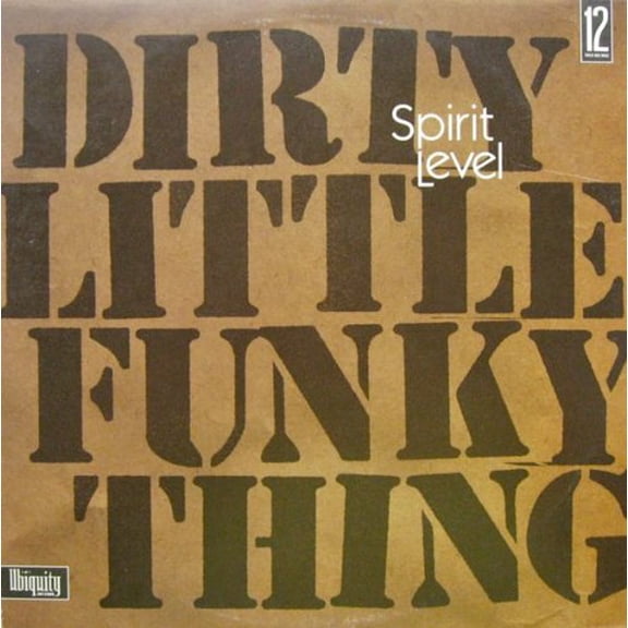 Spirit Level Dirty Little Funky Thing (Vinyl Record)