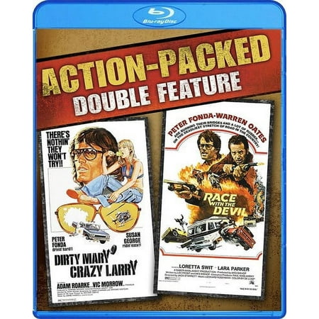 Dirty Mary, Crazy Larry/Race with the Devil [Blu-ray]
