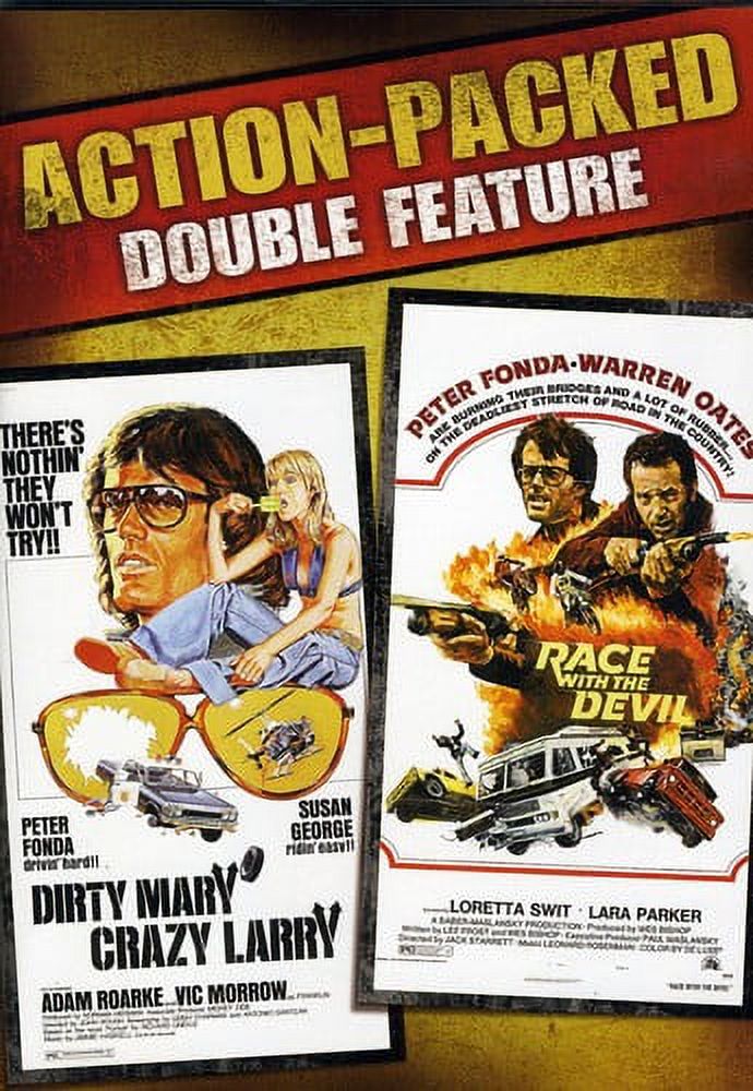 Dirty Mary, Crazy Larry / Race With the Devil (DVD) - image 1 of 2