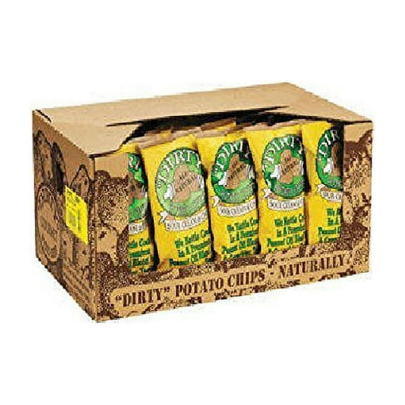 Dirty Maui Onion Potato Chips, 2 oz - Case of 25