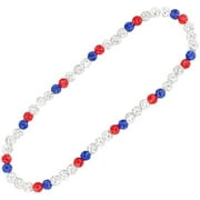 DUOYOU Dirty Mids Ice Collection Necklace - Athletic-Inspired Jewelry for Competitive Ball Players and Athletes Stylish Sports Accessory