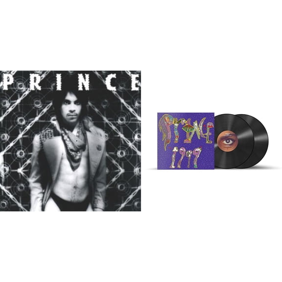 Dirty Mind (X) & 1999 (X) [LP Vinyl Bundle]