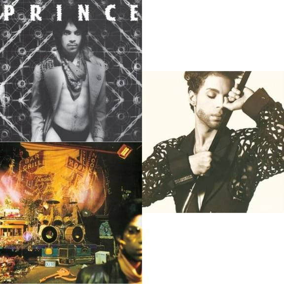 Dirty Mind (X) & Sign O The Times & Hits 1 (X) [CD Bundle]