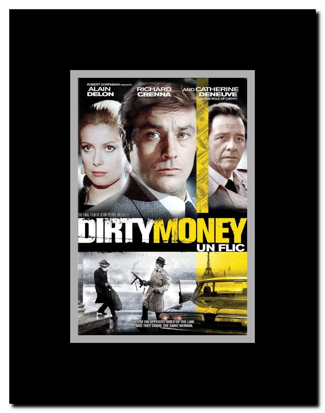 Dirty Money Framed Movie Poster