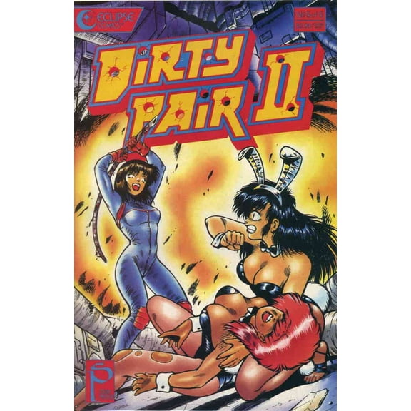 Dirty Pair II #5 VF ; Eclipse Comic Book