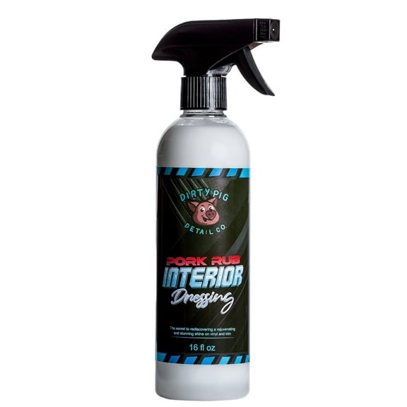 Dirty Pig Detail Co. Pork Rub Interior Dressing 16oz