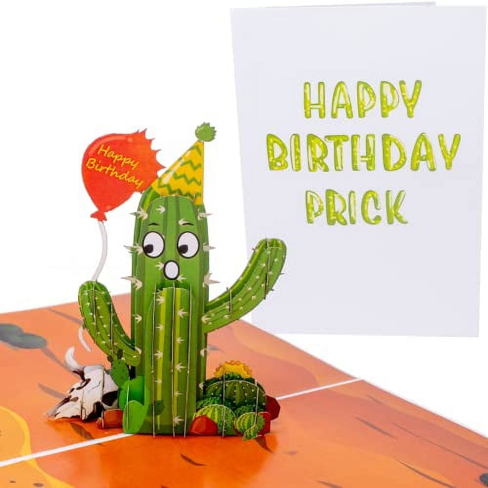 Dirty Pop Cards | Funny Pop Up Birthday Card | 3D Popup Little Prick ...