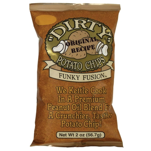 Dirty Potato Chip Funky Fusion, 2 oz
