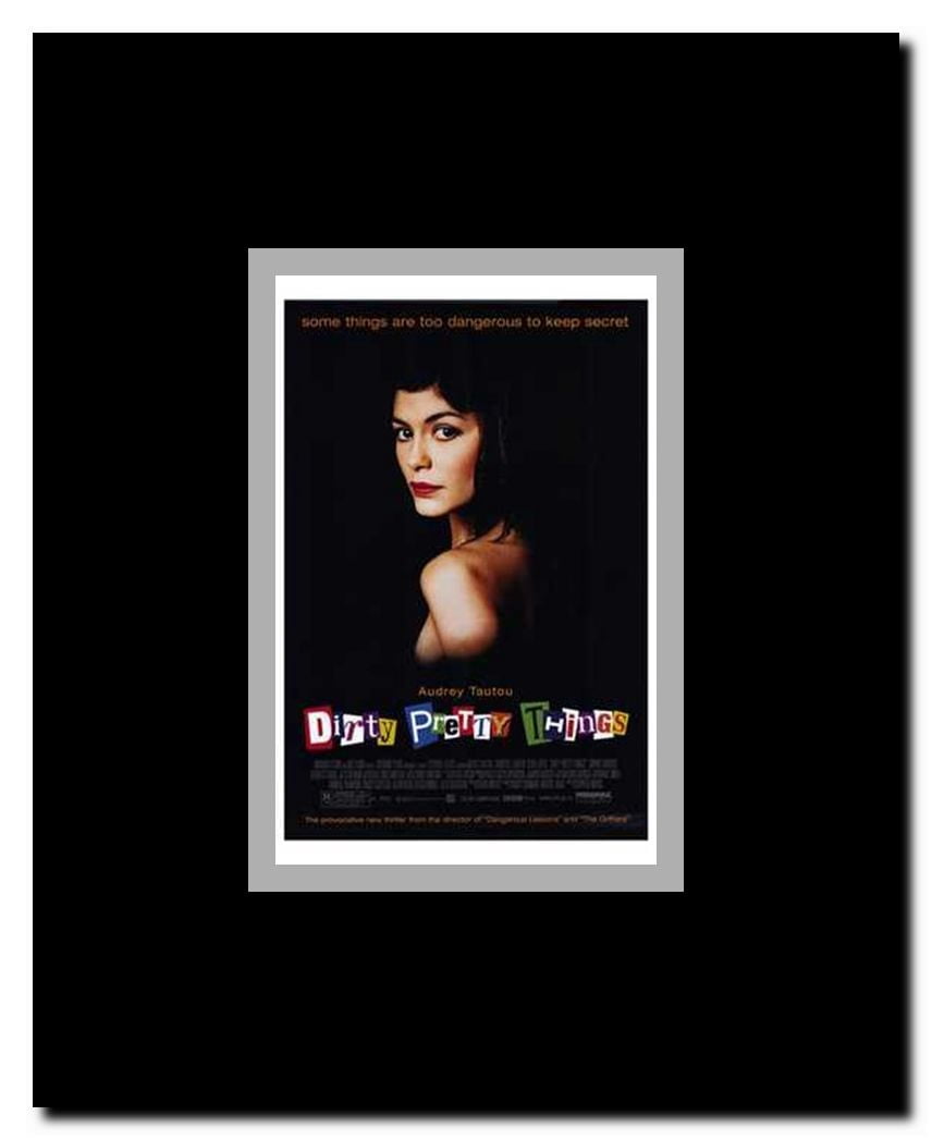 Dirty Pretty Things Framed Movie Poster