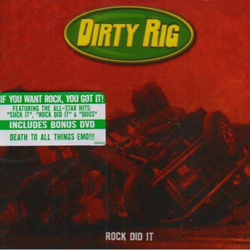 Dirty Rig - Rock Did It - Music & Performance - CD