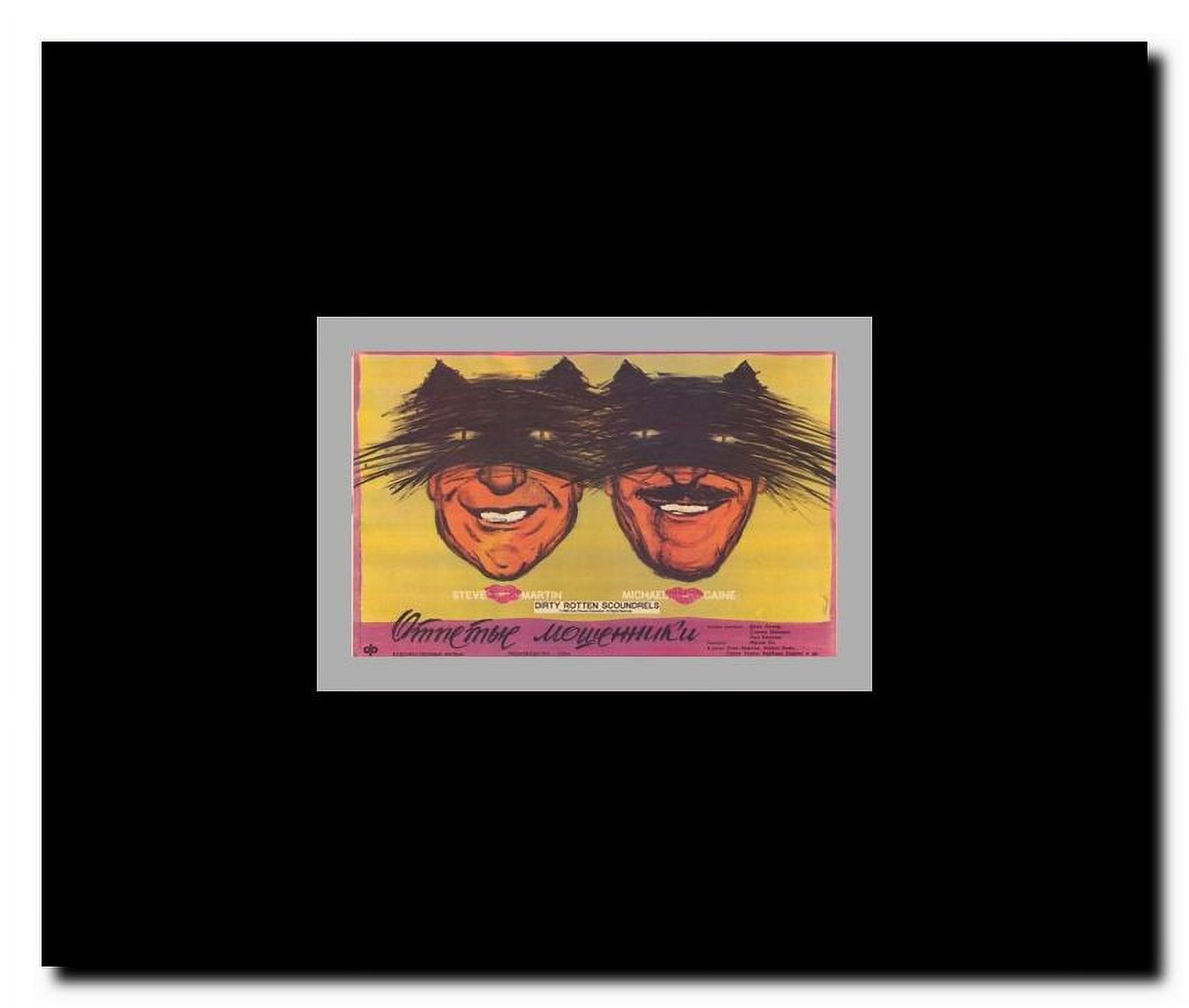 Dirty Rotten Scoundrels Framed Movie Poster