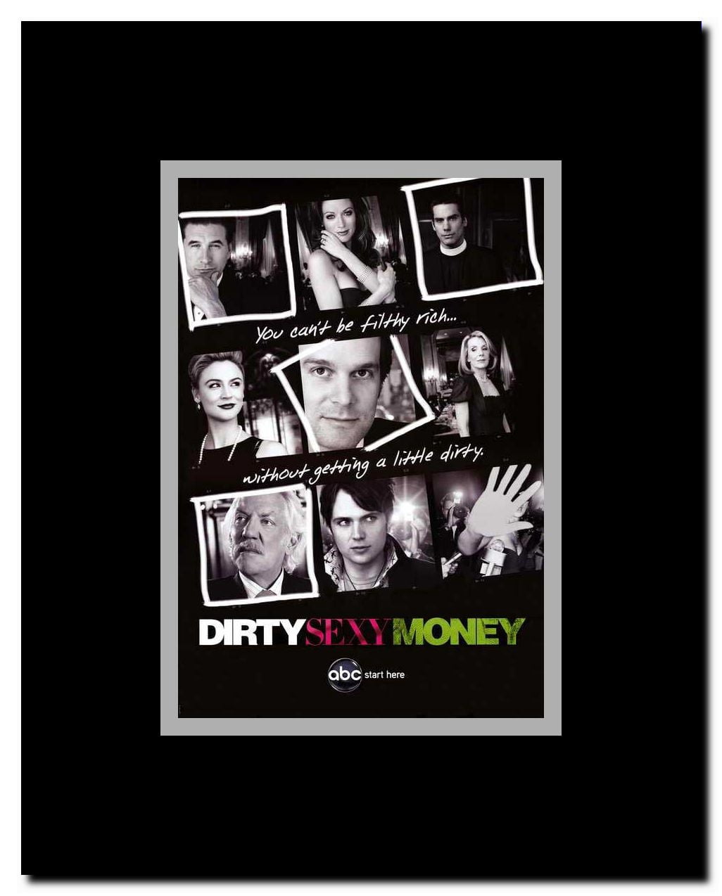 Dirty Sexy Money (TV) Framed Movie Poster