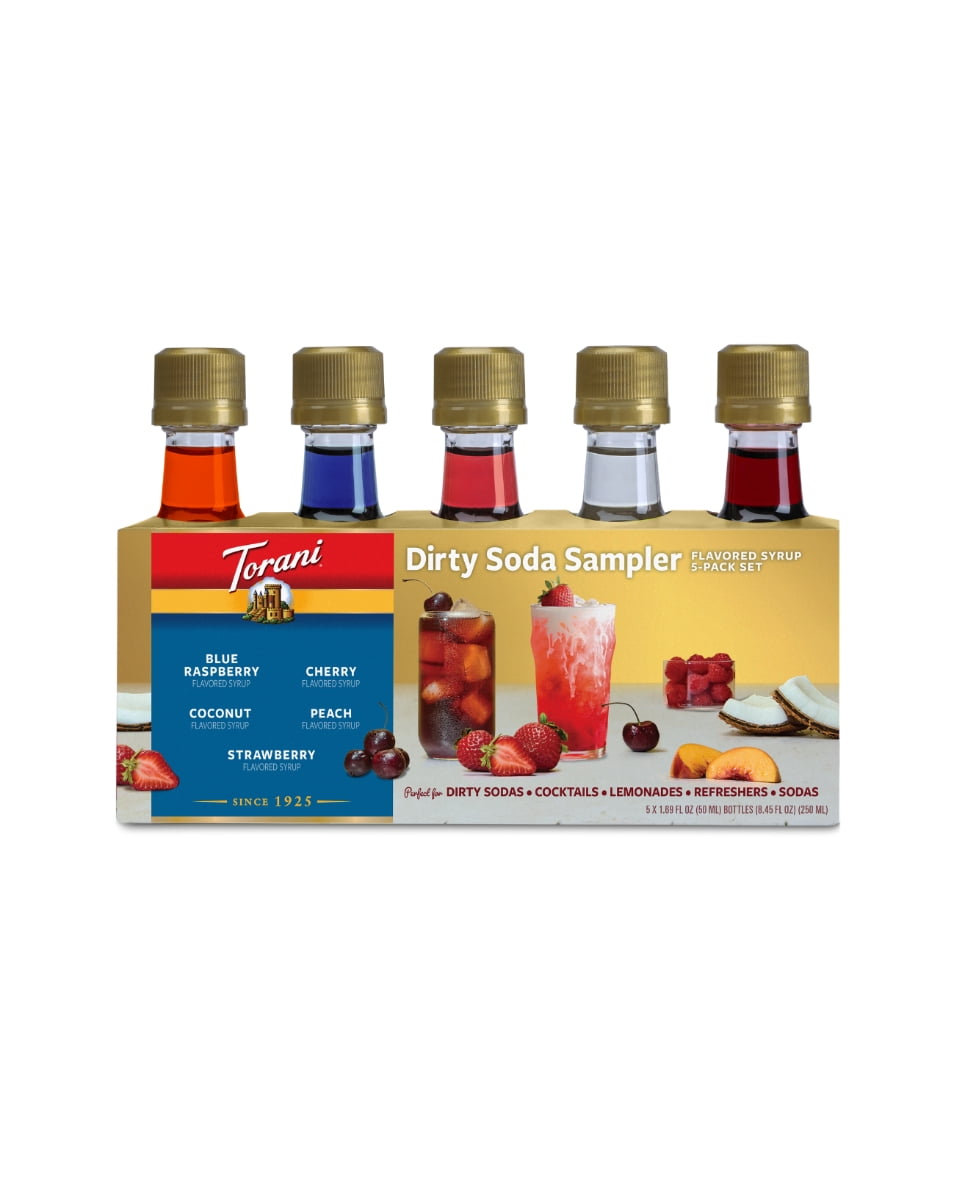 Dirty Soda Sampler 50 ml 5-pack Variety Pack