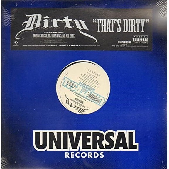 Dirty - That's Dirty - Vinyl