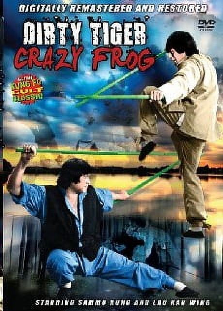 Dirty Tiger Crazy Frog DVD Chinese Kung Fu Action Lung Chan, Hong-Yip ...