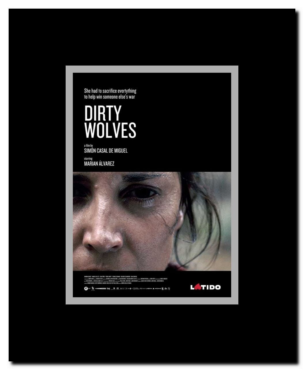Dirty Wolves Framed Movie Poster