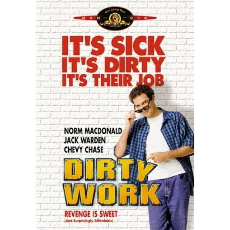 DIRTY　WORK DVD Dirty Work – Vinegar Syndrome