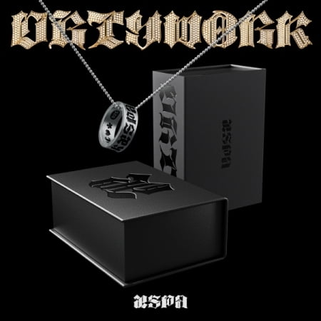 Dirty Work - Dirty Crew Ring Version - Special Box Set w/Ring, Necklace, Photocard Sleeve, QR Card + Photocard Set