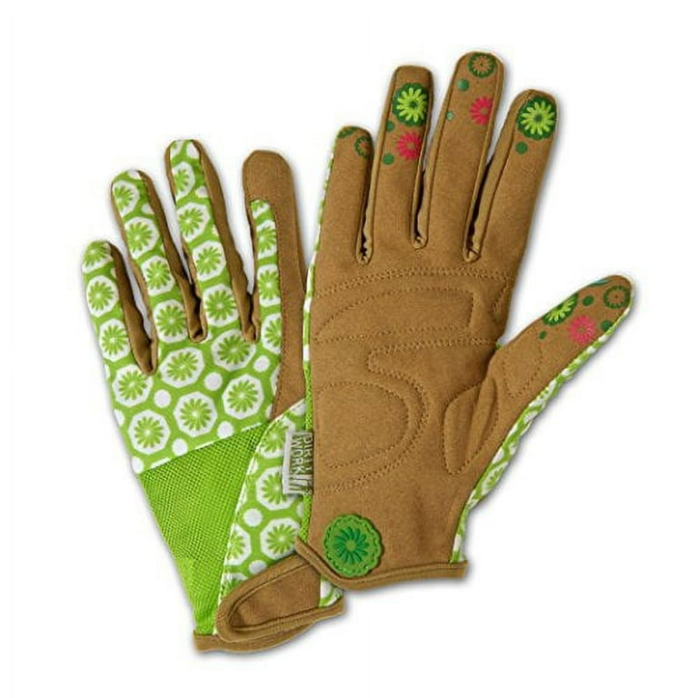 Dirty sales work gloves