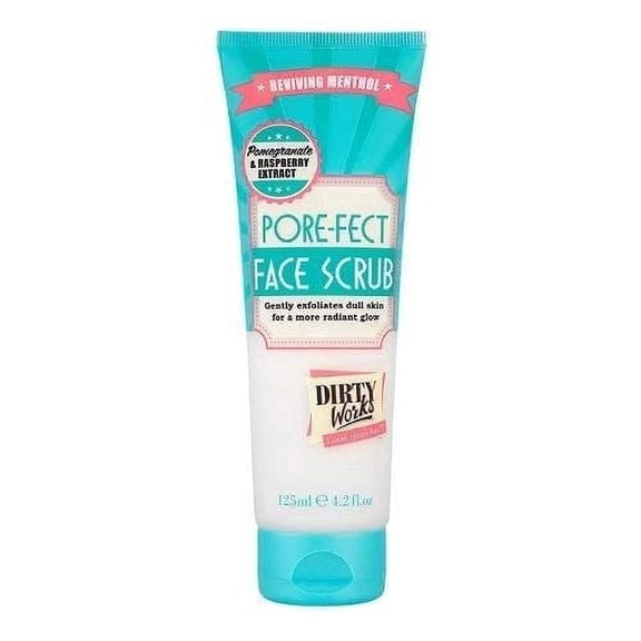 Dirty Works Pore - Fect Face Scrub -125ml