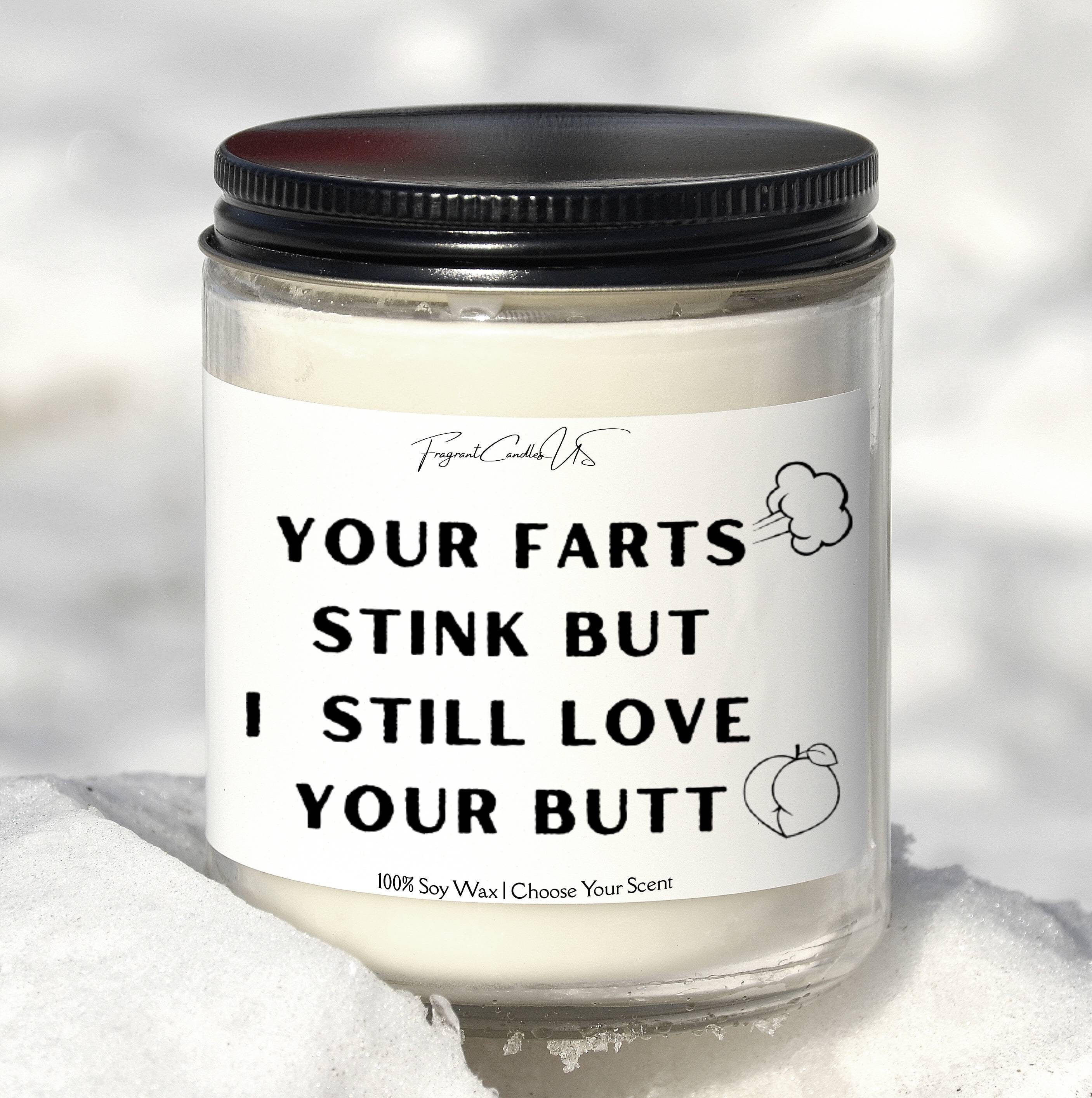 Dirty candles, Fart candle, novelty candles, Birthday gift for dad