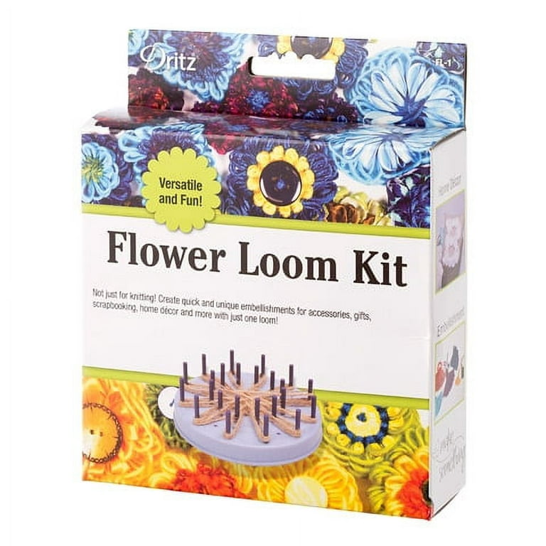 Jinyi Flower Loom Knitting, Wool Loom Set With , Hook Nstructs, S
