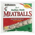 Dirussos Sausage Inc Dirussos Fully Cooked Italian Meatballs