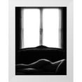 thumbnail image 1 of Dirven, Ton 25x32 White Modern Wood Framed Museum Art Print Titled - Sleeping On The Sofa, 1 of 4