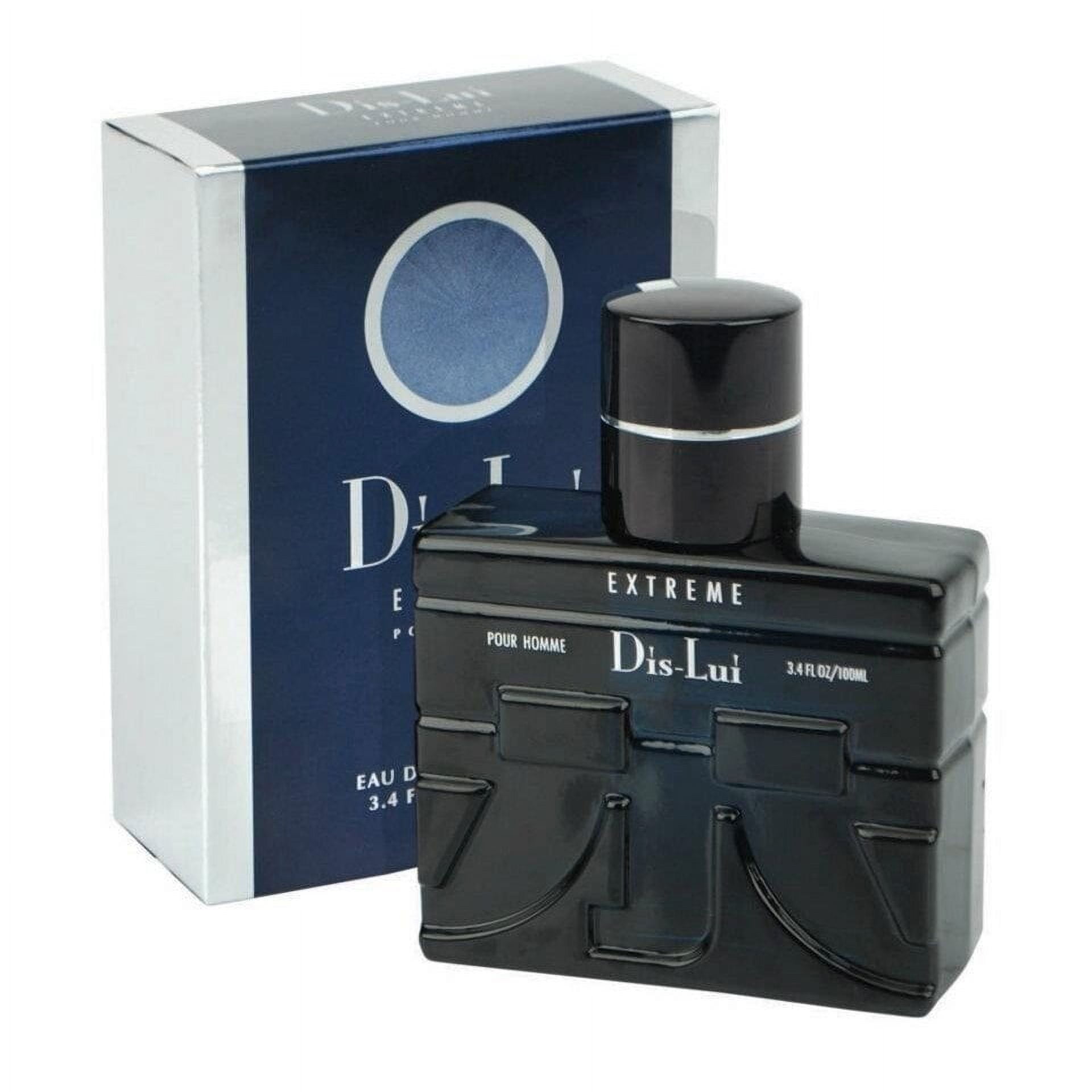Dis Lui Blanche by YZY Perfume Eau de Parfum Spray 3.4 oz and A Mystery Name Brand Sample vile