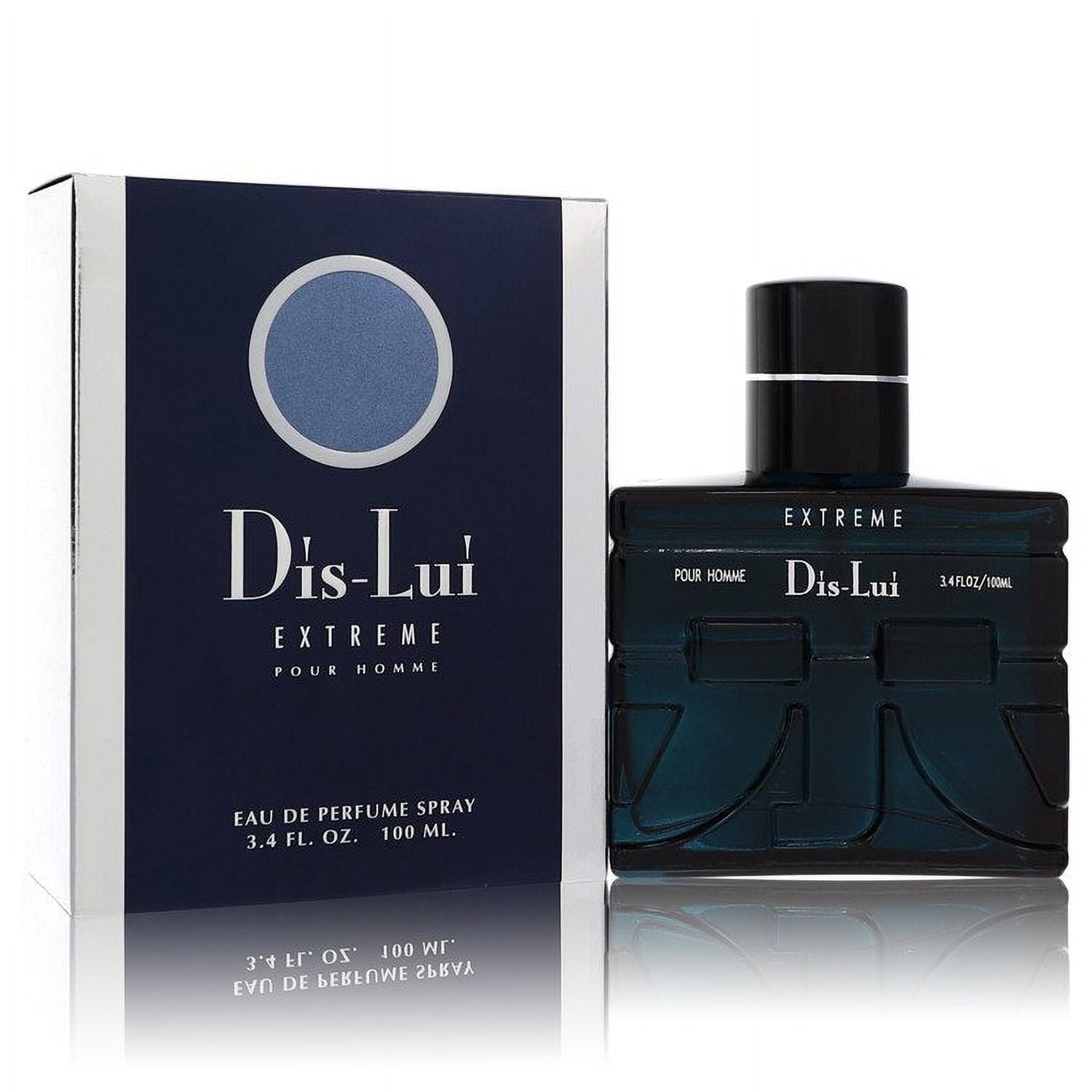 Dis Lui Extreme by YZY Perfume Eau De Parfum Spray 3.4 oz for Men Pack of 3