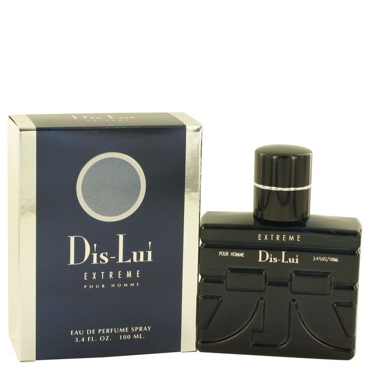 Dis Lui Extreme by YZY Perfume Eau De Parfum Spray 3.4 oz for Men Pack of 3